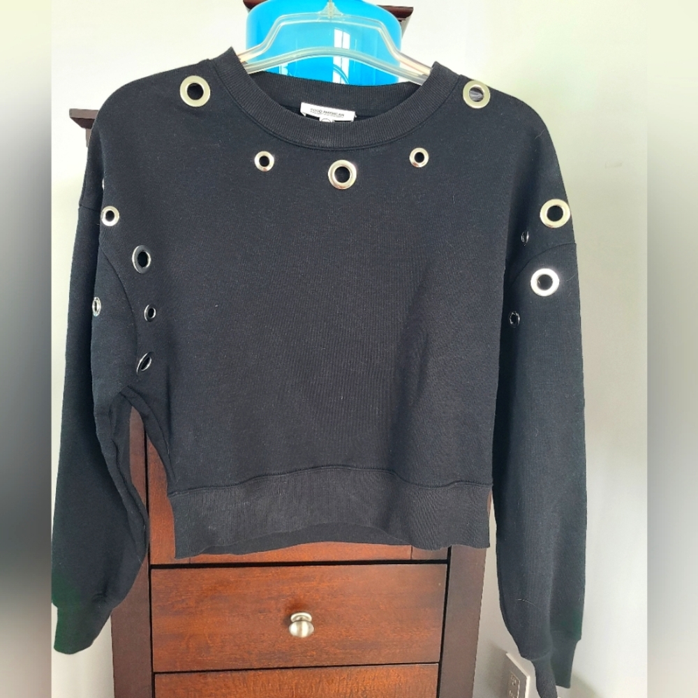 Good American sweatshirt